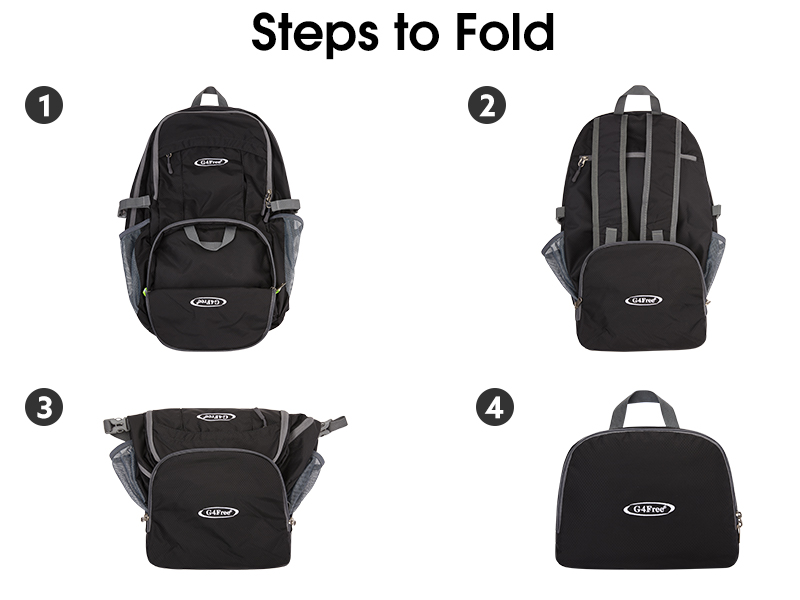 foldable backpack