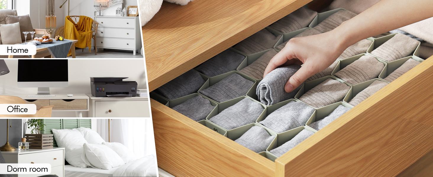 drawer divider DIY