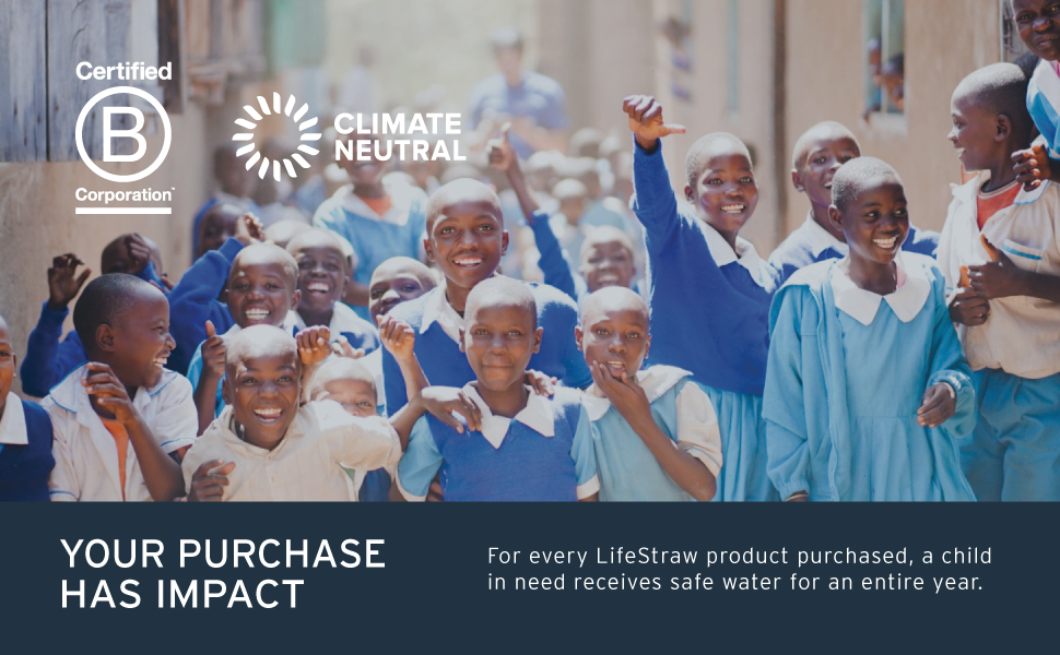 Your purchase has impact