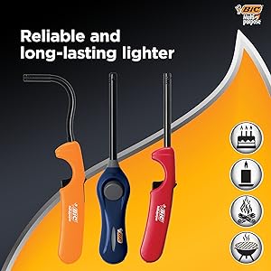 Reliable and long-lasting lighter