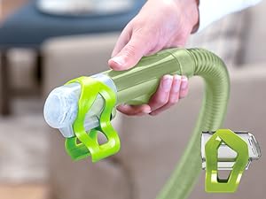 HydroRinse Self-Cleaning Hose Tool