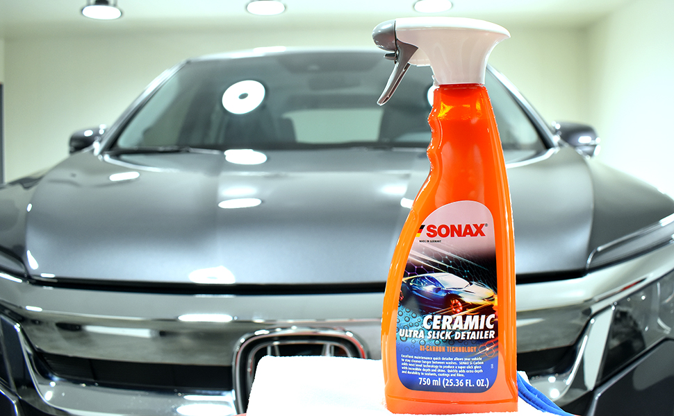 sonax ultra slick ceramic detailer vehicle silicone