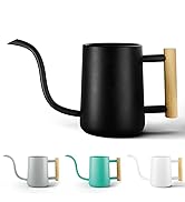 Black Indoor Watering Can with Long Spout - 35oz