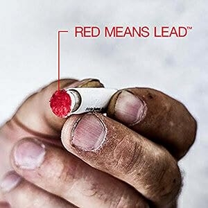 red means lead