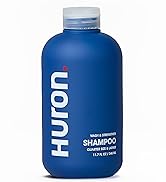 Huron Men's Shampoo - Mens Daily Shampoo for Full & Strong Hair- Nourishing Shampoo for Men's Hai...