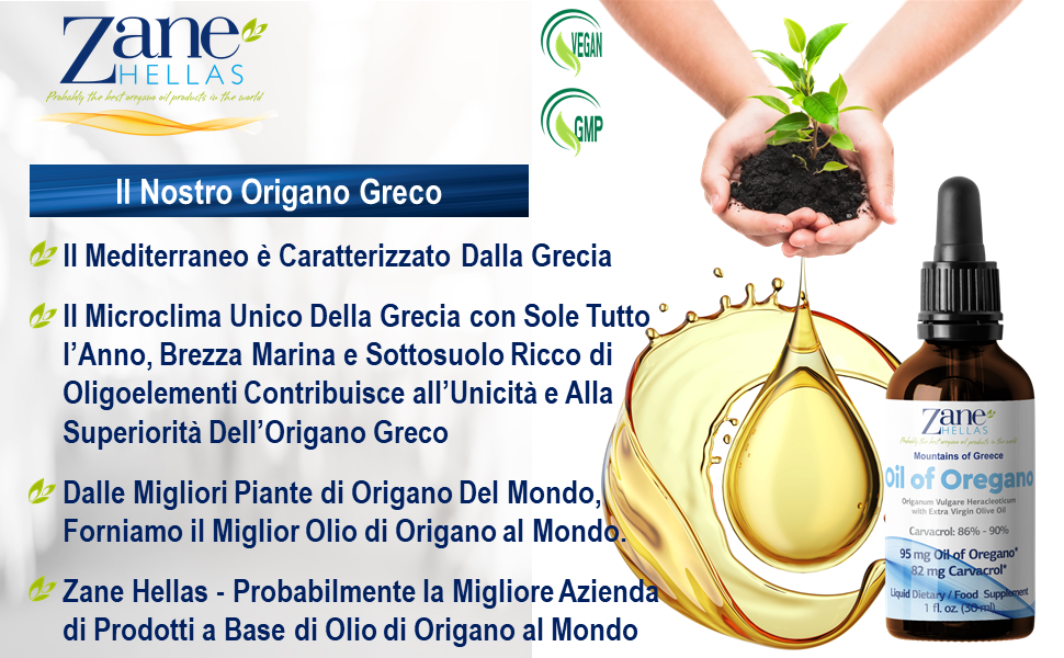 olio di origano