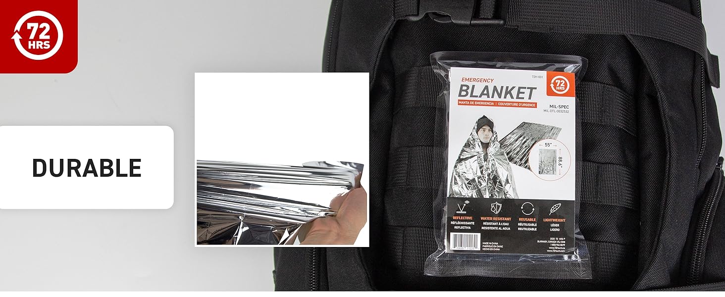 Emergency Blanket mylar thermal survival prepared fire car canada blanket winter emergency