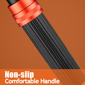 Non-slip comfortable handle
