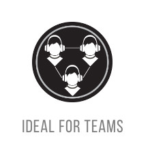 Ideal for Teams