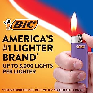 BIC Pocket Lighters