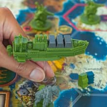 Scythe Wind Gambit Green Ship