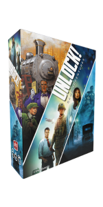 Unlock Game Adventures board game