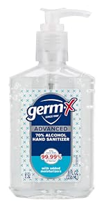 Germ-X Generic Hand Sanitizers