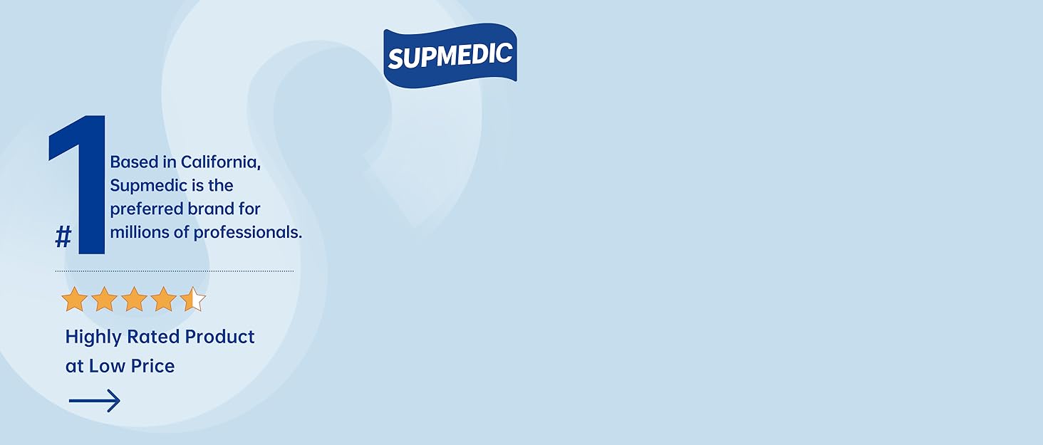 Supmedic is Medical Disposable gloves supplier in US MARKET