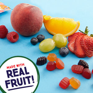 Made With Real Fruit