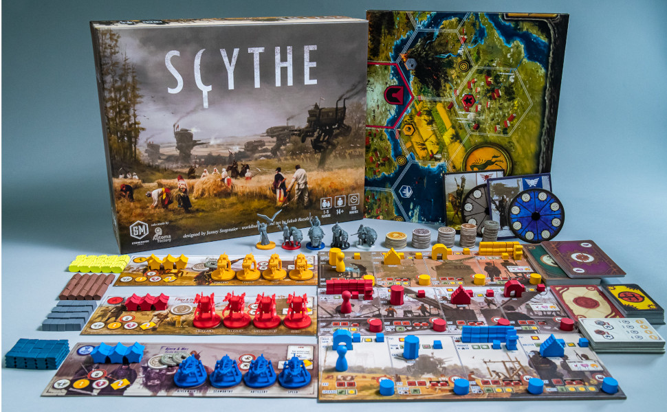 Scythe Components