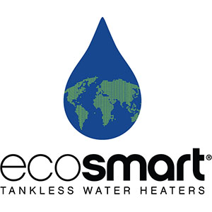 ecosmart, tankless, hot water
