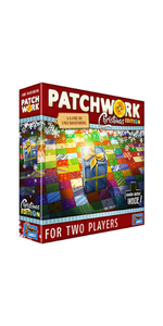 Patchwork Christmas Board Game