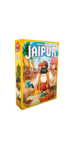 jaipur board game for two players strategy board game for family game night with adults and kids