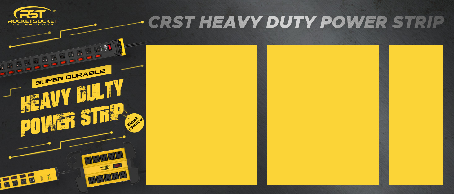 brand CRST heavy duty power strip