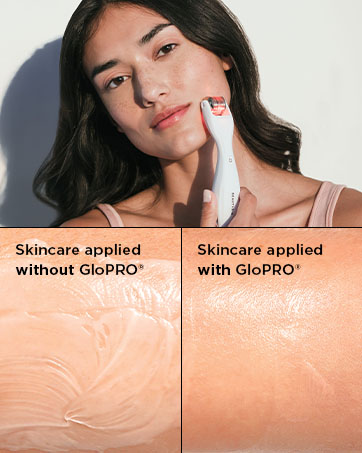 glopro beautybio skincare routine microneedling tool microdermabrasion derma roller