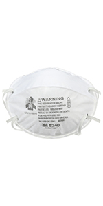 3M Particulate Respirator 8240, R95