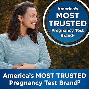 America's most trusted pregnancy test brand