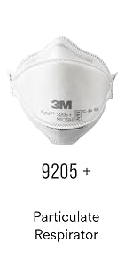 9205+ Particulate Respirator