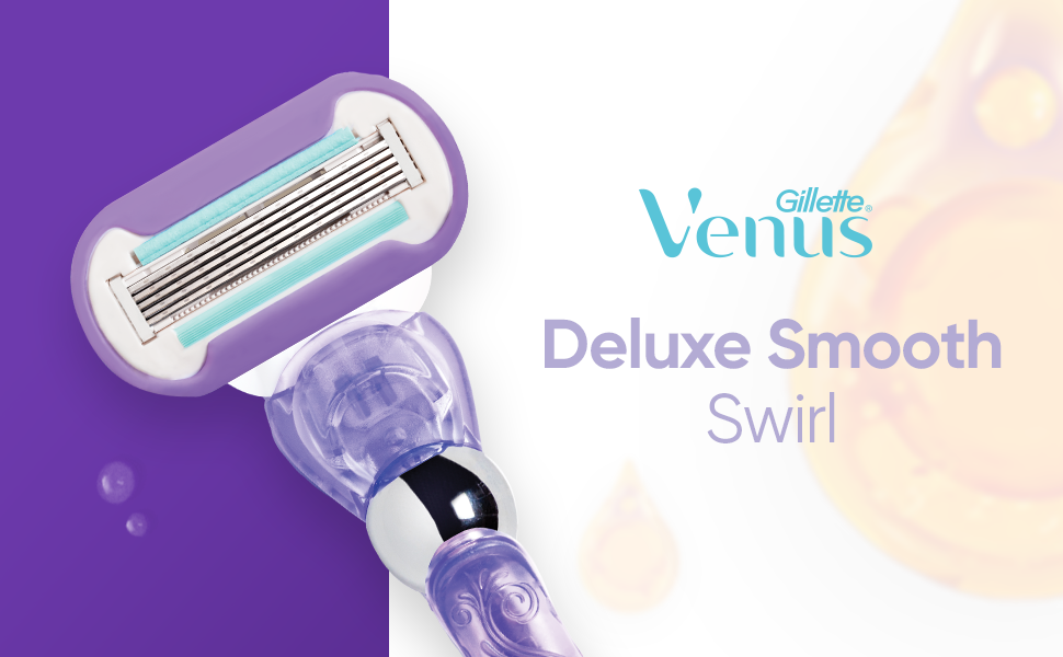 gillette venus deluxe smooth swirl