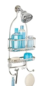 wire hanging shower caddy 61975