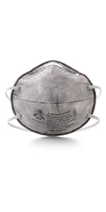 3M Particulate Respirator 8247, R95, with Nuisance Level Organic Vapor Relief