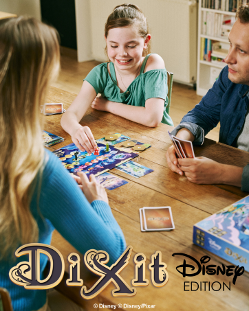 dixit disney edition card game for kids and adults storytelling board games for family game night