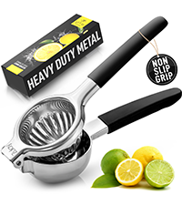 lemon squeezer stainless steel