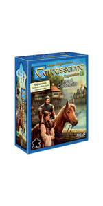 Carcassonne Inns and Cathedrals board game expansion