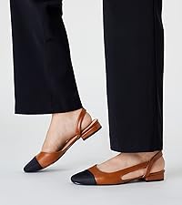 slingback flats