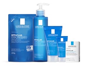 limpeza facial pele oleosa effaclar concentrado 