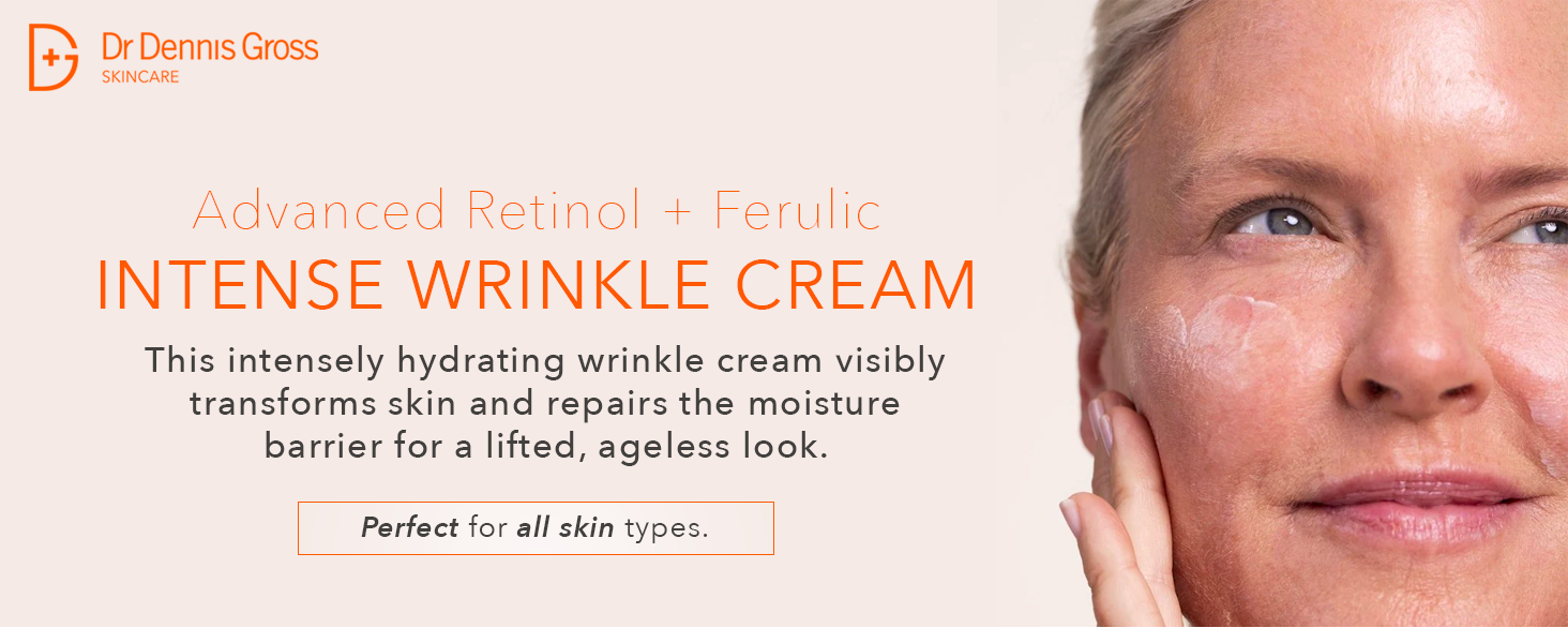 Dr Dennis Gross Advanced Retinol + Ferulic Intense Wrinkle Cream