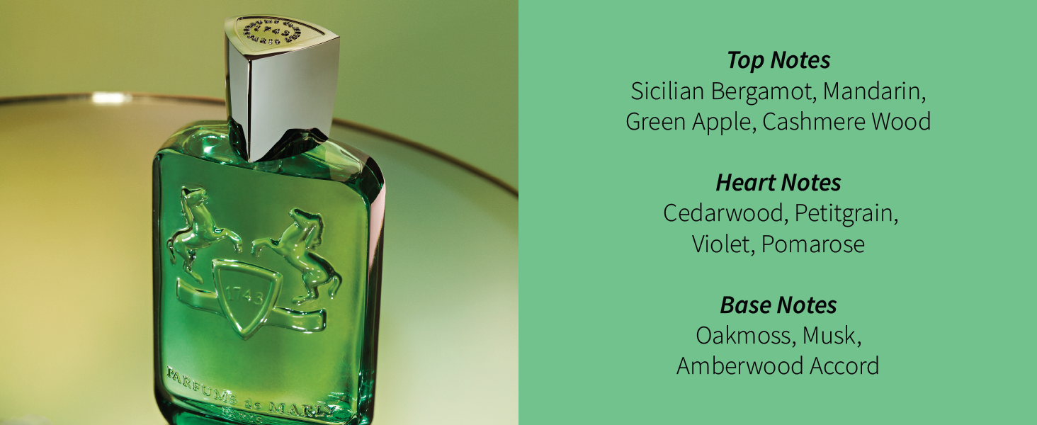 Greenley Perfume and Olfactory Description 