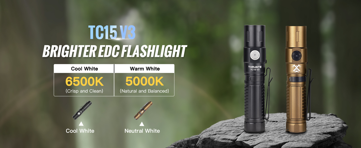 bright outdoor flashlight