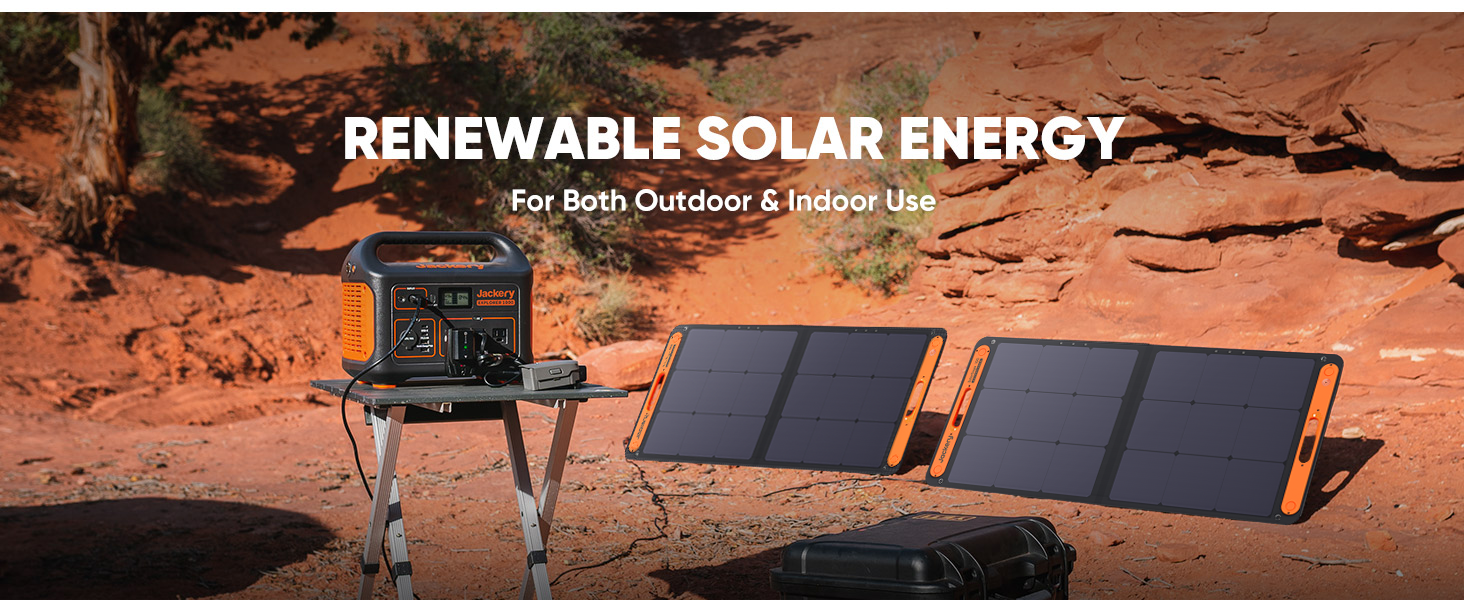 Jackery Solar Generator 1000