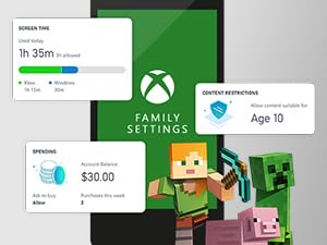 Xbox Family Setting App