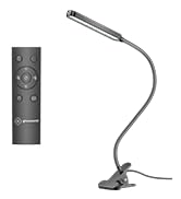 Glocusent 5W Multi-Purpose Clip On Light, 38 LEDs Bed Light, Eye Caring Reading Lamp, 5 Color & 5...