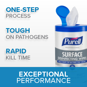 efficient surface wipes, easy surface wipes, kill germs on surfaces