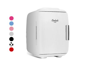 cooluli mini fridge, white mini fridge