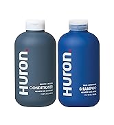 Huron Men’s Shampoo & Conditioner Set - Clean & Invigorating Scent - Hydrating, & Nourishing Sham...