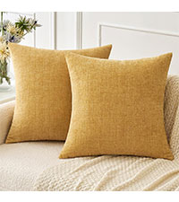 Chenille Pillow Covers