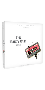 TIME Stories The Marcy Case narrative adventure board game