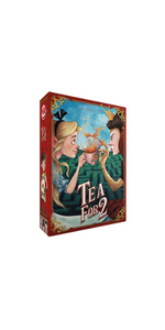 tea for 2 card game for two players alice and wonderland game for kids and adults strategy games