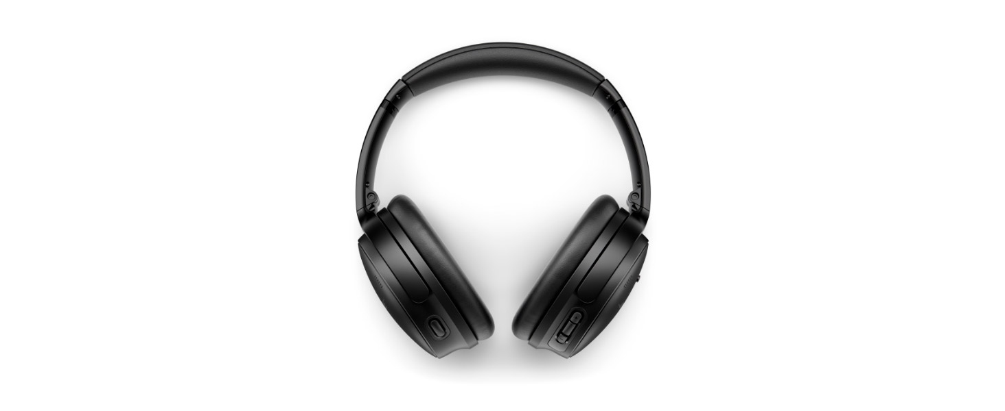 Bose QuietComfort 45 Headphones Hot Spots