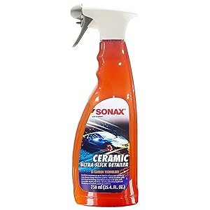 sonax ceramic ultra slick vehicle detailer protectant 